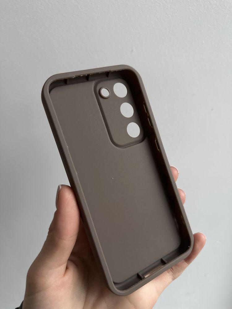 Etui RIM brązowe do SAMSUNG S23