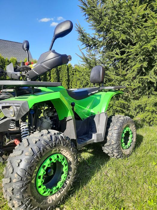QUAD XTR 125 FIRESHOT - idealny!
