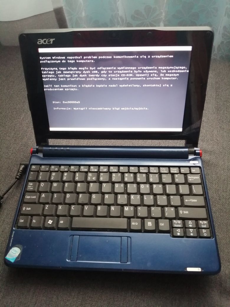 ACER Aspire One netbook