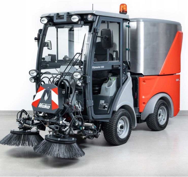 Hako City Master 600 stan IDEALNY