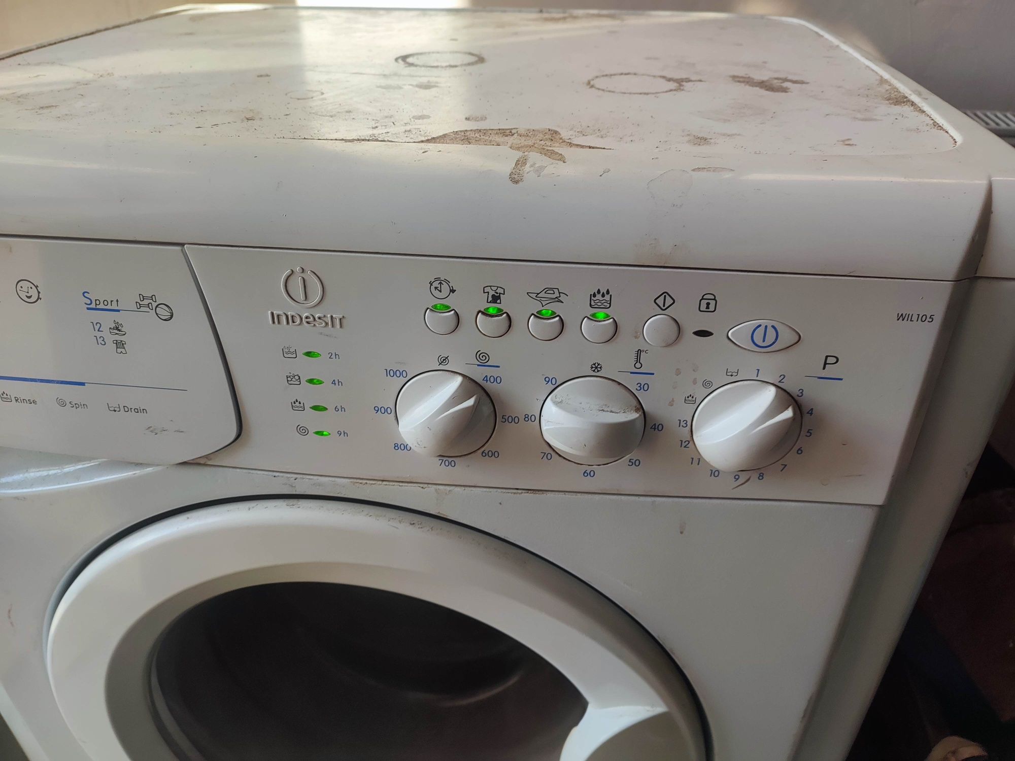 Indesit wil105 на запчастини