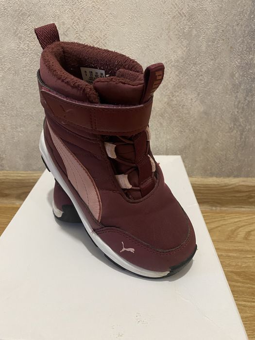 Ботинки puma 27 розмір