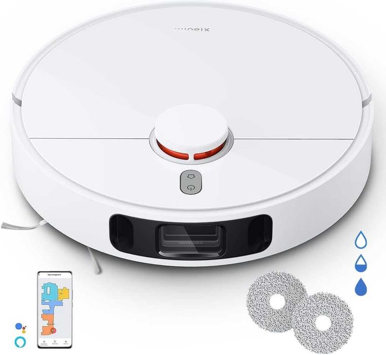 Xiaomi Robot Vacuum S10+ EU Odkurzacz Biały NOWY