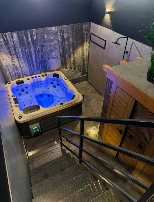 Dawna Mleczarnia APARTAMENTY jacuzzi  nocleg  Góry Sowie Stołowe