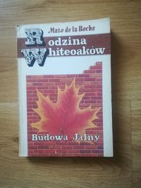 Rodzina Whiteoaków, Budowa Jalny - Mazo de la Roche