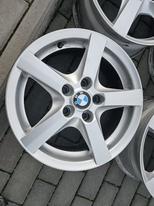 Felgi 7Jx16" 5x120 BMW Seria 1 E87 F20 Seria 3 E46 E90 F30 F31 X1 E84