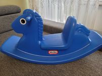 Konik bujany dla dzieci