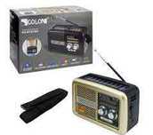 Radio solarne sieciowe Analogowe PROMOCJA