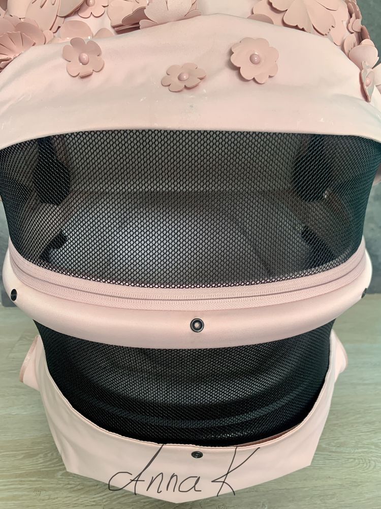 Gondola Cybex Mios 2.0 Simply Flowers Pink