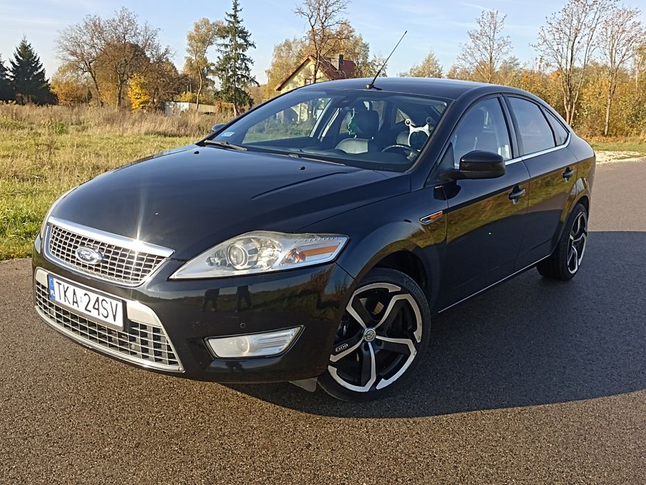 Ford Mondeo 2.0TDCI 2008r Titanium Ogłoszenie Prywatne