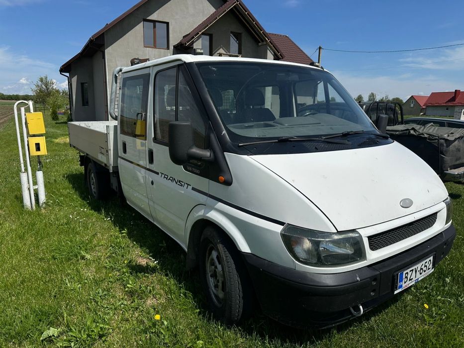 Форд транзин з маніпулятором ford transit