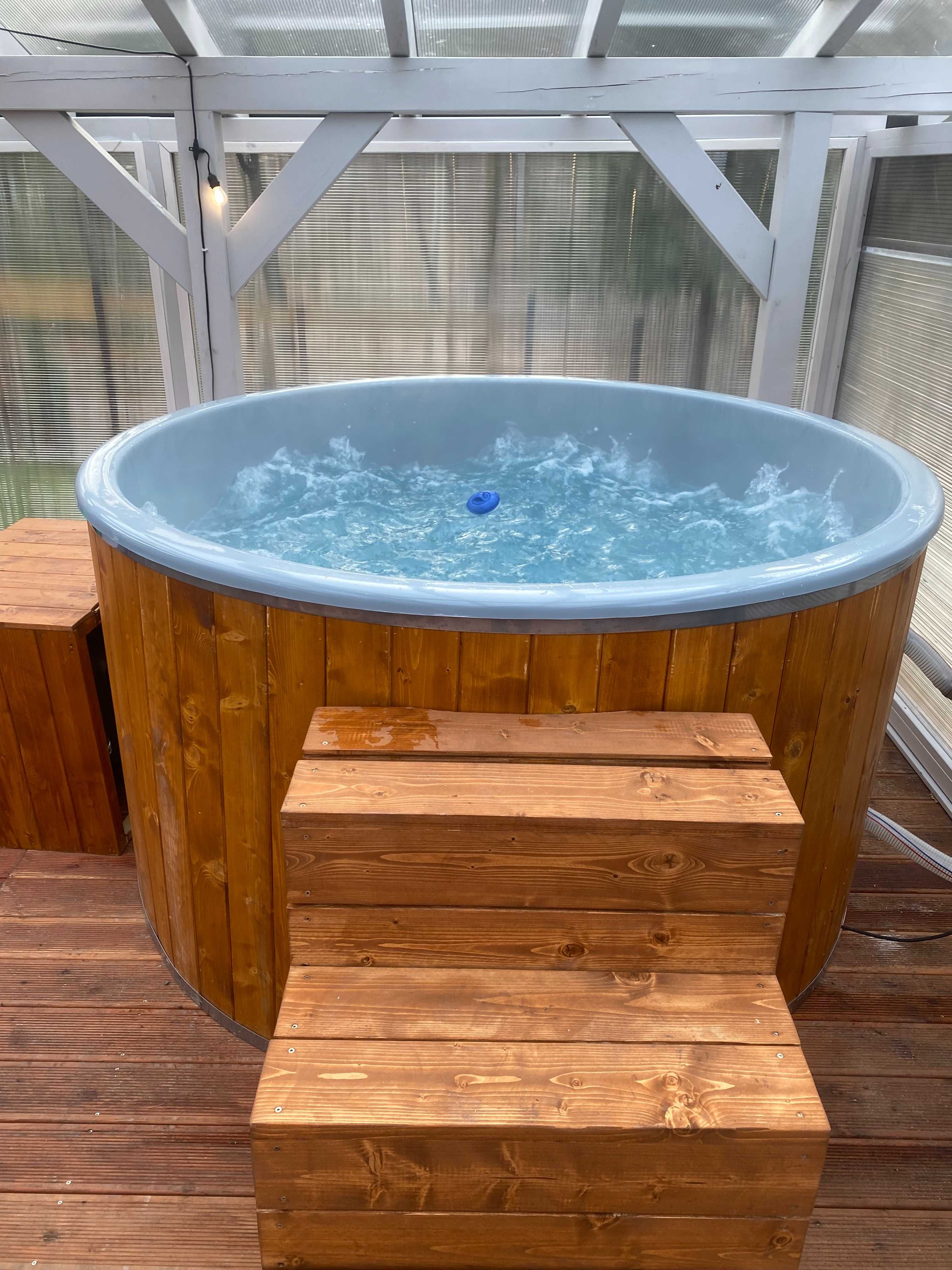 Domek z Sauna Jacuzzi w Górach