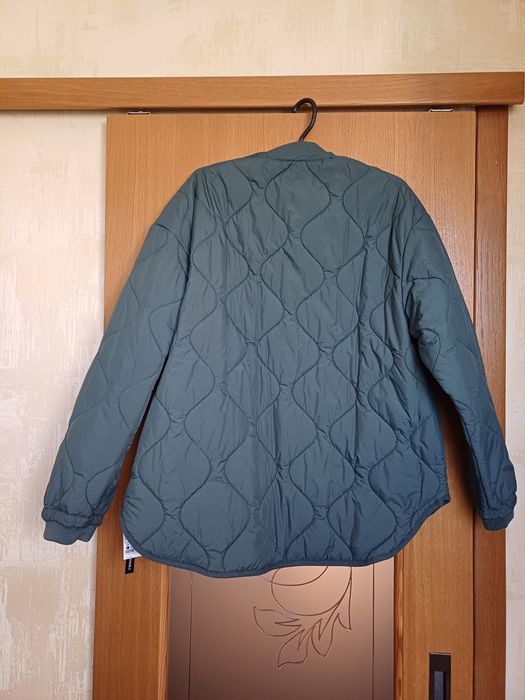 Куртка бомбер двостороння