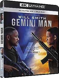 GEMINI MAN Bliźniak 4k+Blu Ray w.ENG