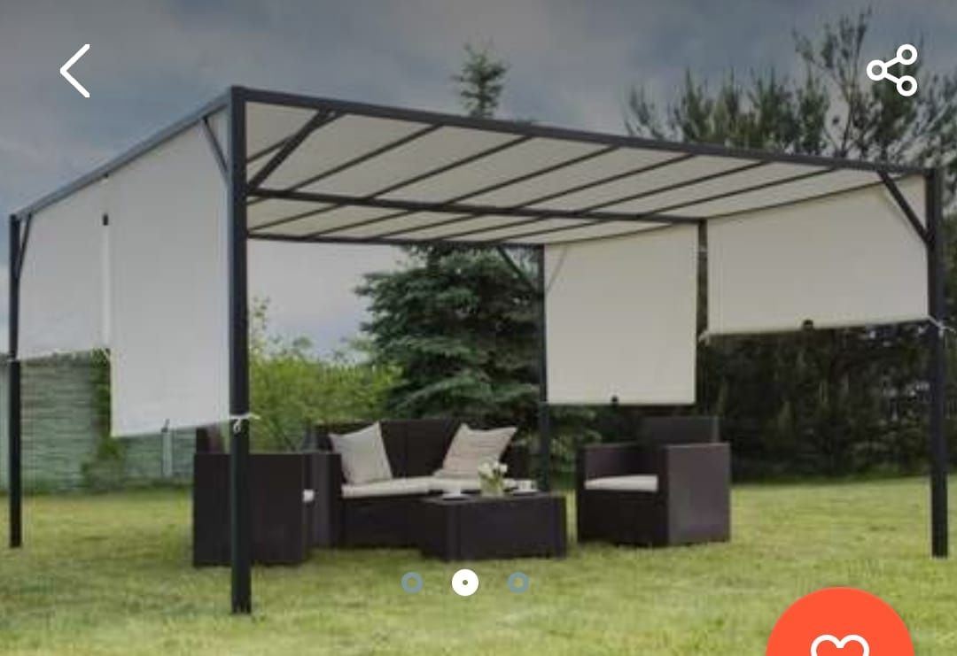 Pergola alumiowa 4m/4m NOWA!