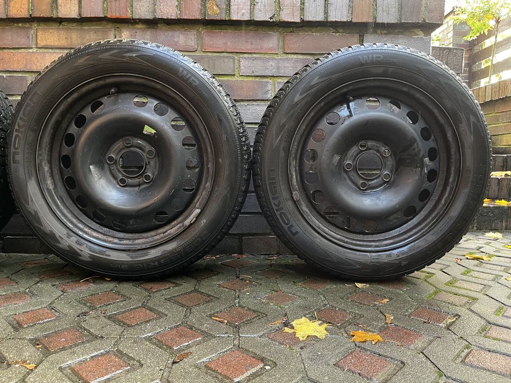 Koła opony zimowe Nokian opel astra h 205/55 16 cali 5x110