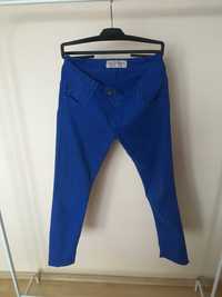 Niebieskie spodnie Pull&Bear roz. S