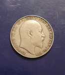 Moneta Korona 1902 - Król Edward VII   -  Wielka Brytania (438)