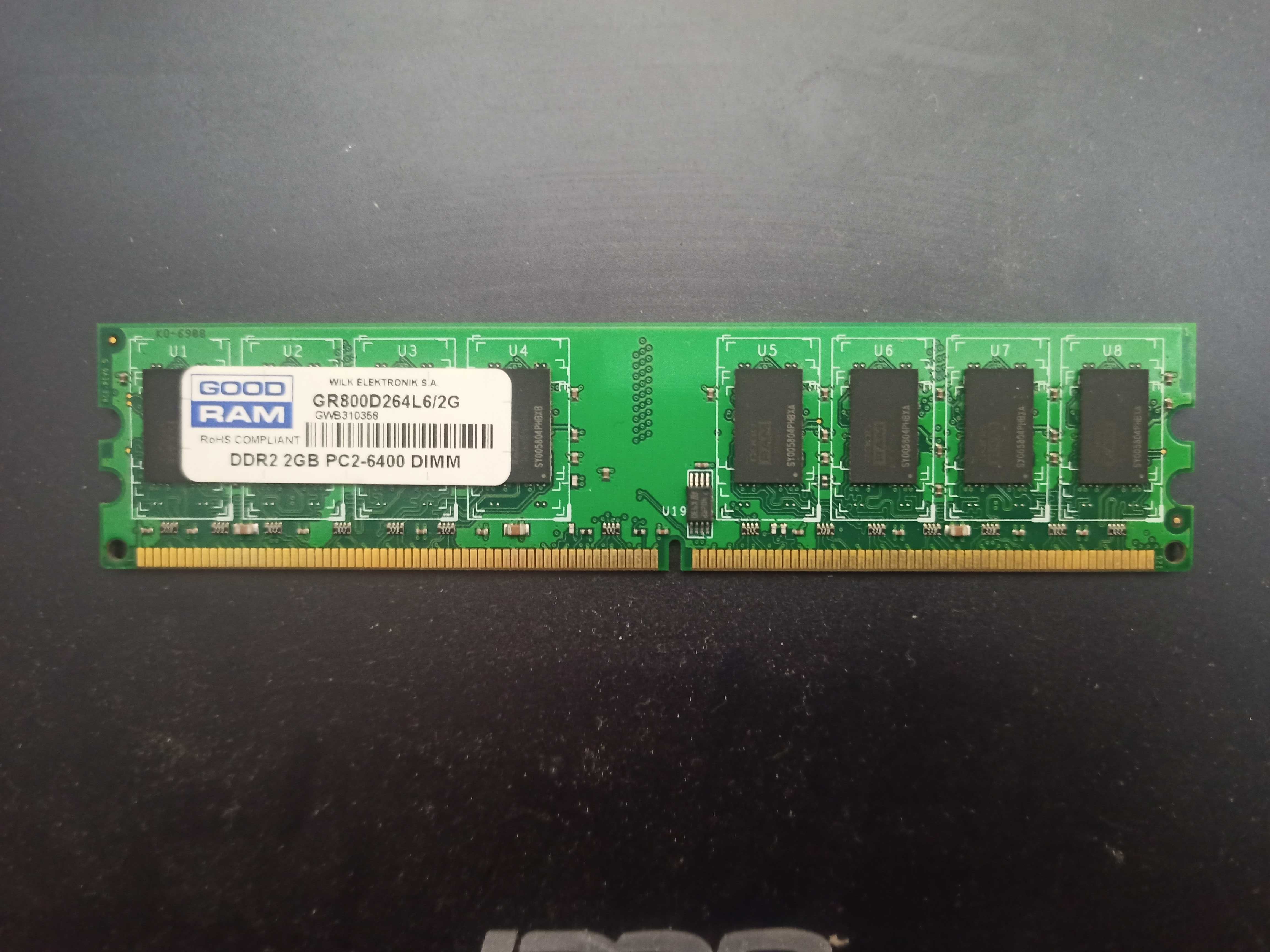 Продам модуль памяти ОЗУ DDR2 Good Ram 2G