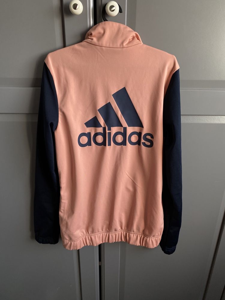 Nowa sportowa bluza dziewczęca Adidas 152cm