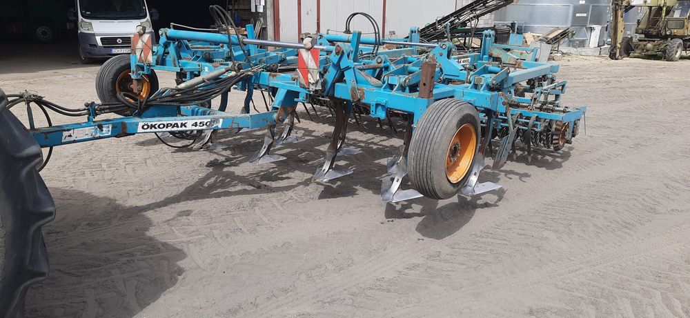 Agregat uprawowy BBG OKOPAK 4500 szerokość 4,5m bezorkowy ścierniskowy