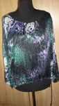 Tone- damska bluzka  z jedwabiem  r; XL