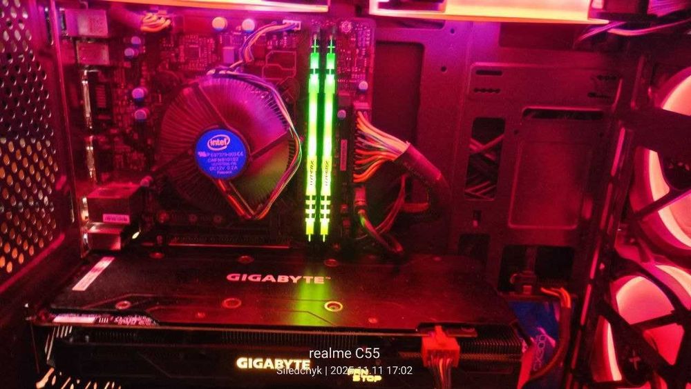 Ігровий ПК | RTX 3060, 32GB, i5-11400F