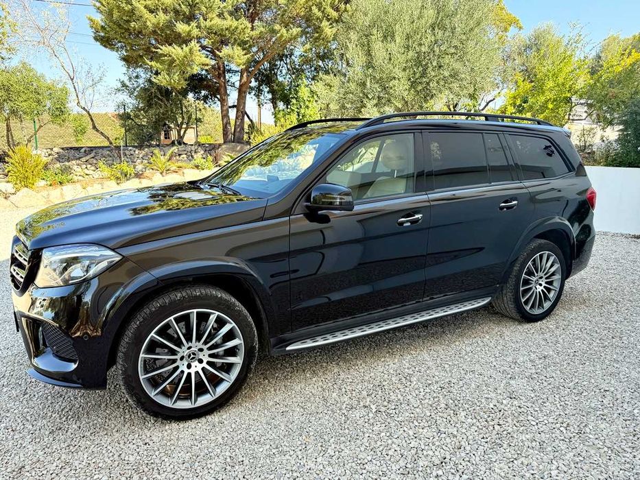 Mercedes GLS350 4Matic AMG Modelo de 2018 1 Dono