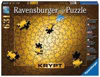 Puzzle 631 Krypt Złote, Ravensburger