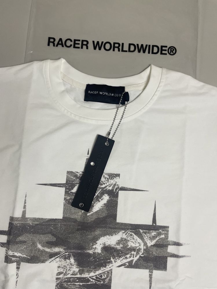 Racer Worlwide Tee balenciaga, vetmo