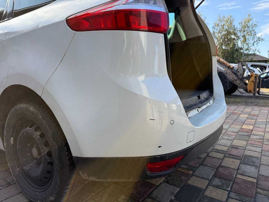 Бампер Renault Grand Scenic 3 задній TEQNC В наявності