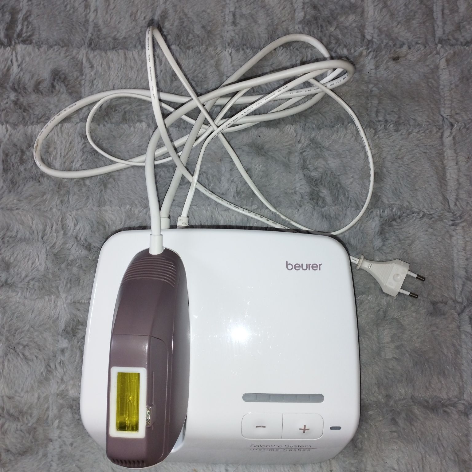 Depilator laserowy Beurer IPL 10000 salon pro system