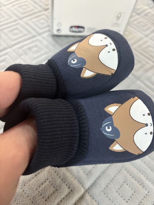 Sapatinho meia para bebe n15 Chicco