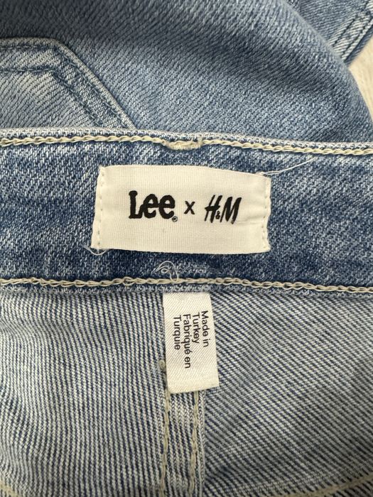 Джинси H&M Lee.        .