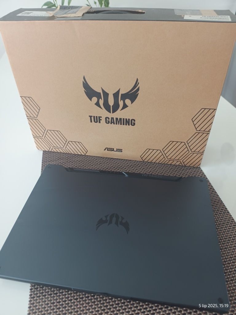Laptop Asus TUF Gaming 15,6