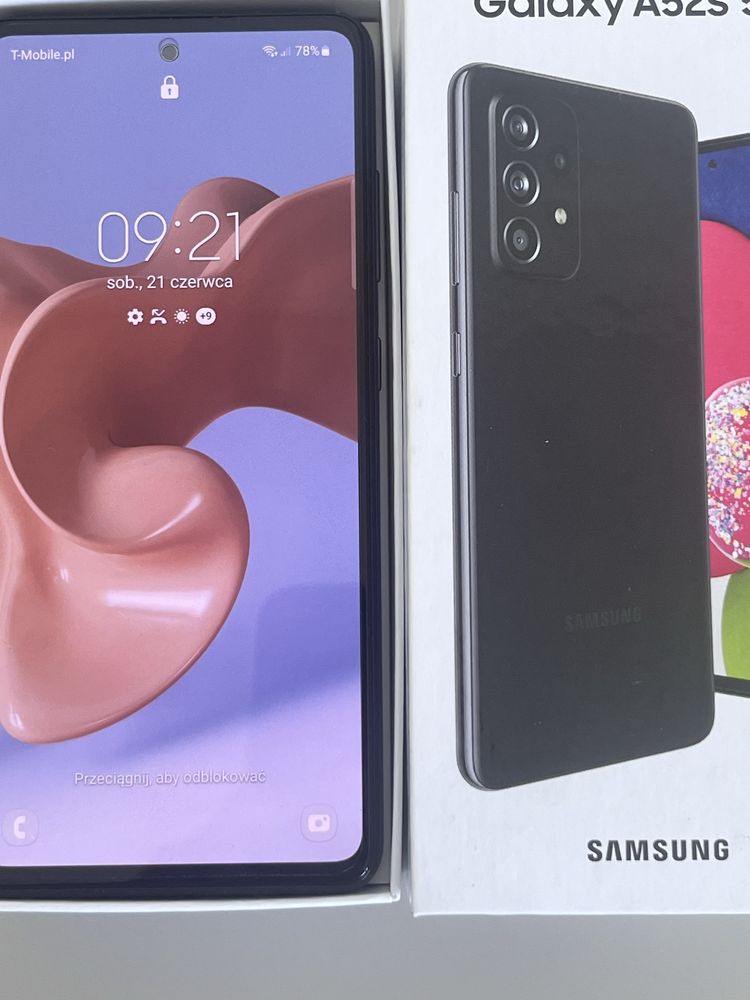 Samsung A52s 5G wtan idealny