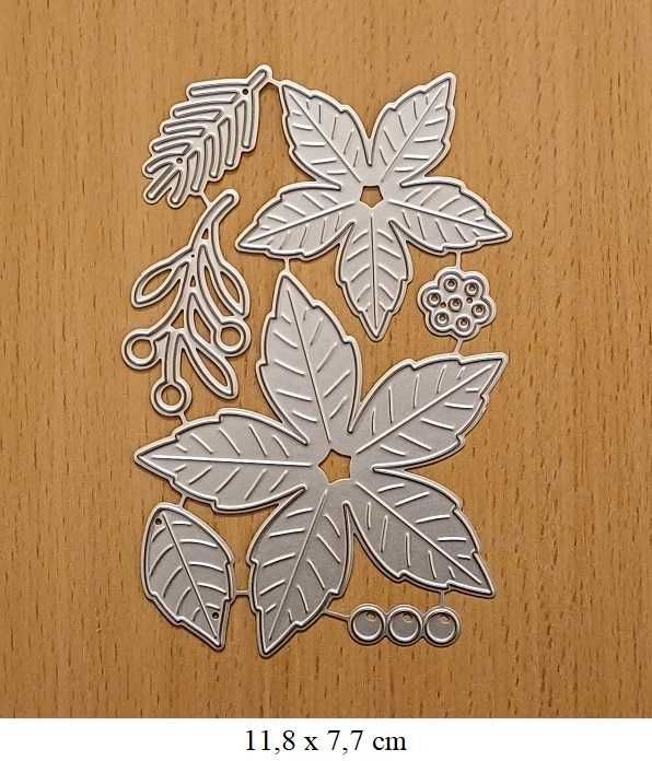 Scrapbooking - wykrojnik gwiazda betlejemska