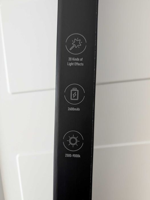 Lampa RGB Ulanzi VL119 - Nowa!