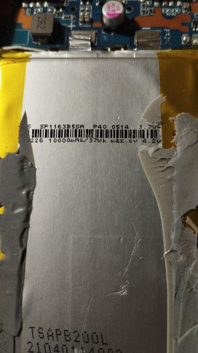 Повербанк 20000 оригинал Redmi PB200LZM power bank под восстановление