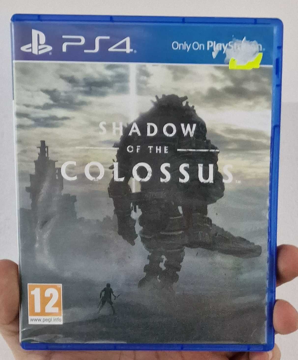 Gra Shadow of Colossus PS4 PL NAPISY   Salon Canal+ Rajcza