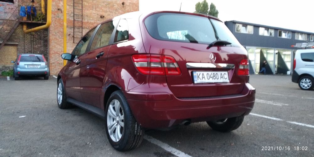 Mercedes-Benz B 180 CDI W245 Elegance. Продам. Срочно.