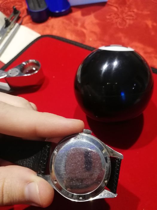 Zegarek Longines z 1955r. Murzynek sprawdź pozostałe moje zegarki