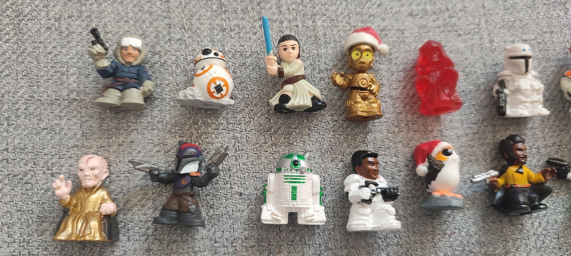 Kolekcja 18 figurek Star Wars