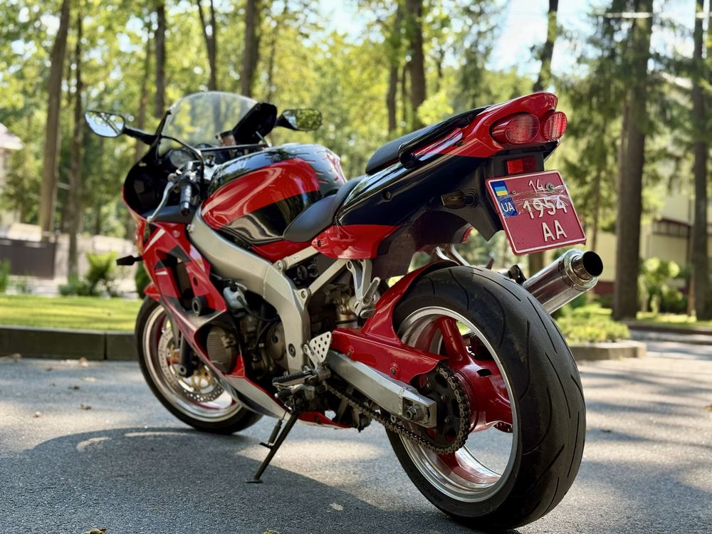 Продам Kawasaki Ninja ZX-6R з НІМЕЧЧИНИ