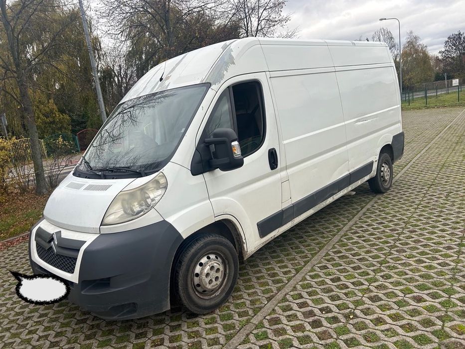Citroen Jumper L3H2 ZAMIANA na osobow lub mniejsze dostawcze QUAD MOTO