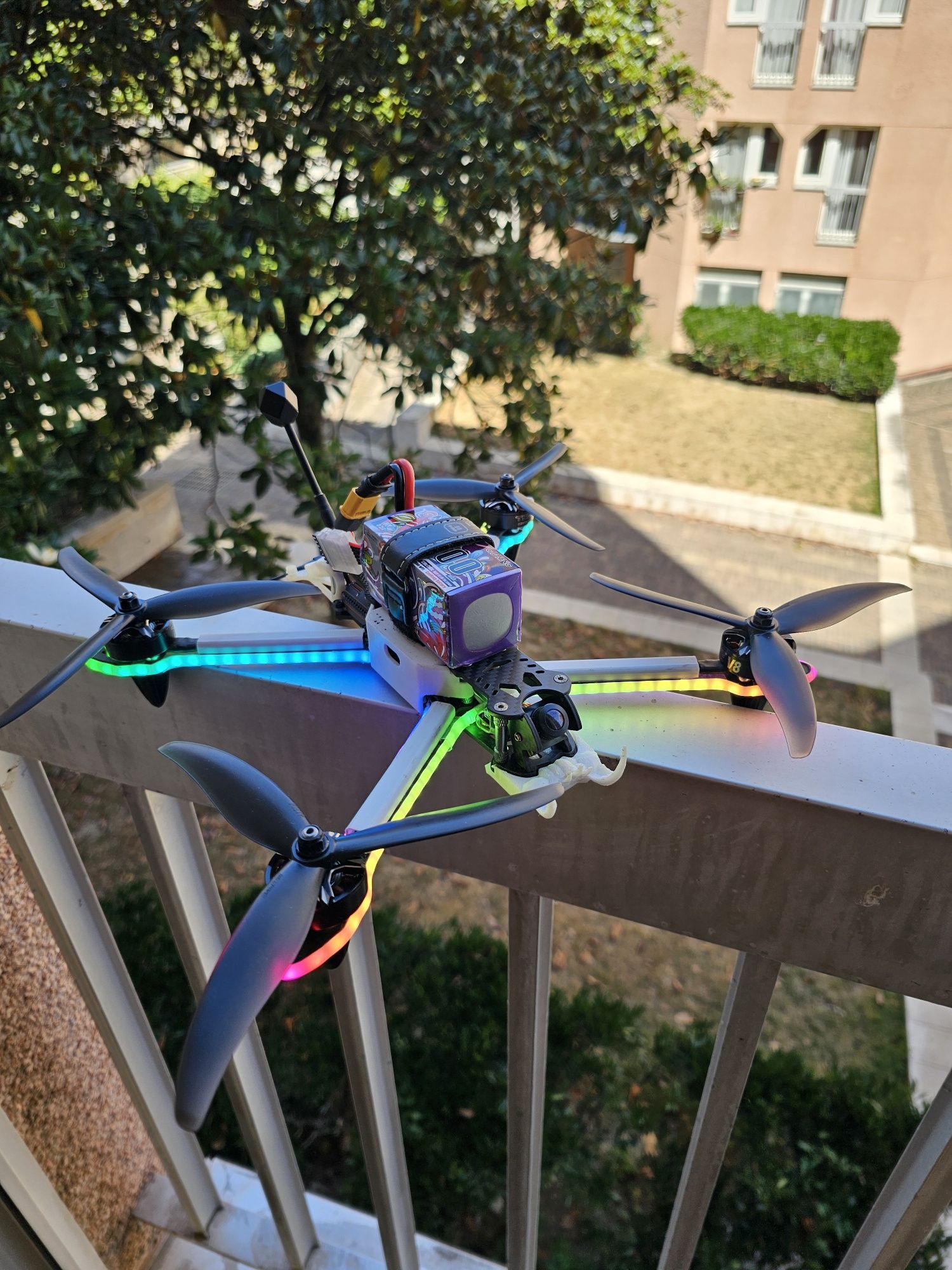 Mark IV 7" FPV — Потужний, VTX 3 Вт, RGB, готовий до польоту,