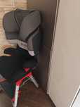 Nowy fotelik Cybex 15-36 ISOFIX, ADAC