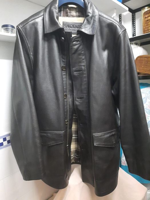 Casaca cabedal Sacoor M