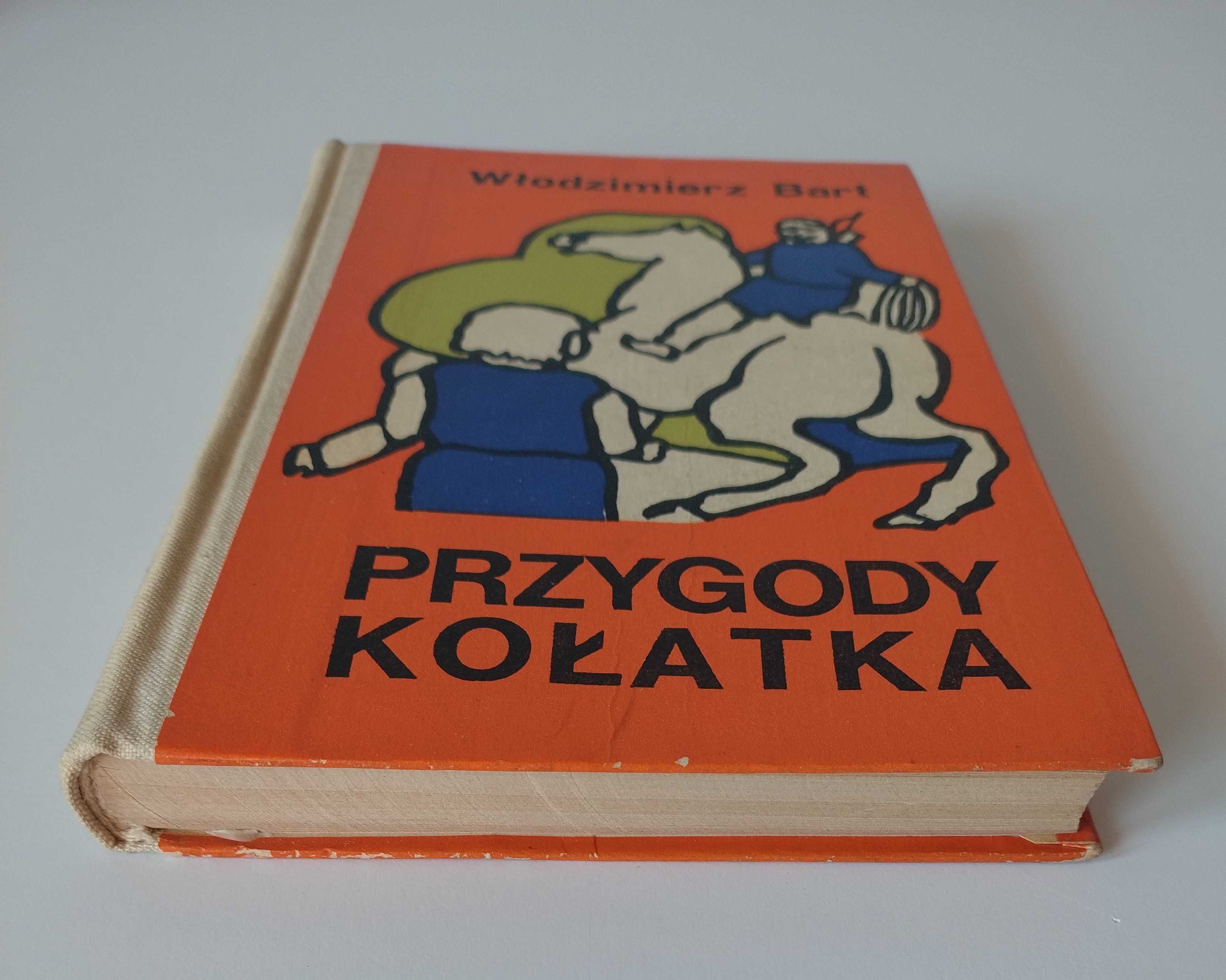 Włodzimierz Bart Przygody Kołatka 1970 książka stare książki bajki PRL
