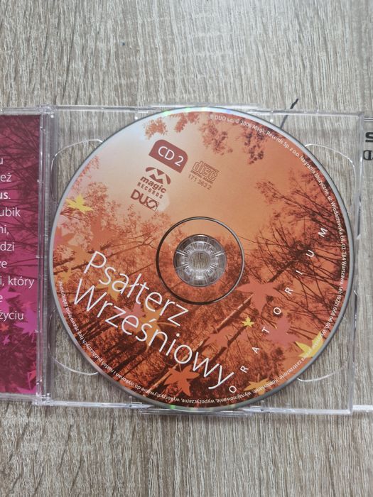 Piotr Rubik CD Psałterz Wrześniowy 2cd